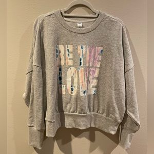 Old Navy “Be The Love” Sweatshirt